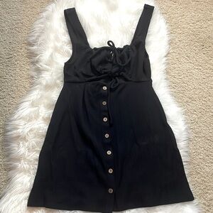 Free people dress size medium in black